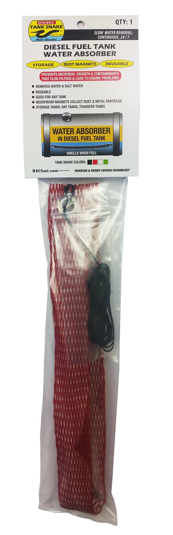 Diesel Tank Snake Storage Water Absorber - :