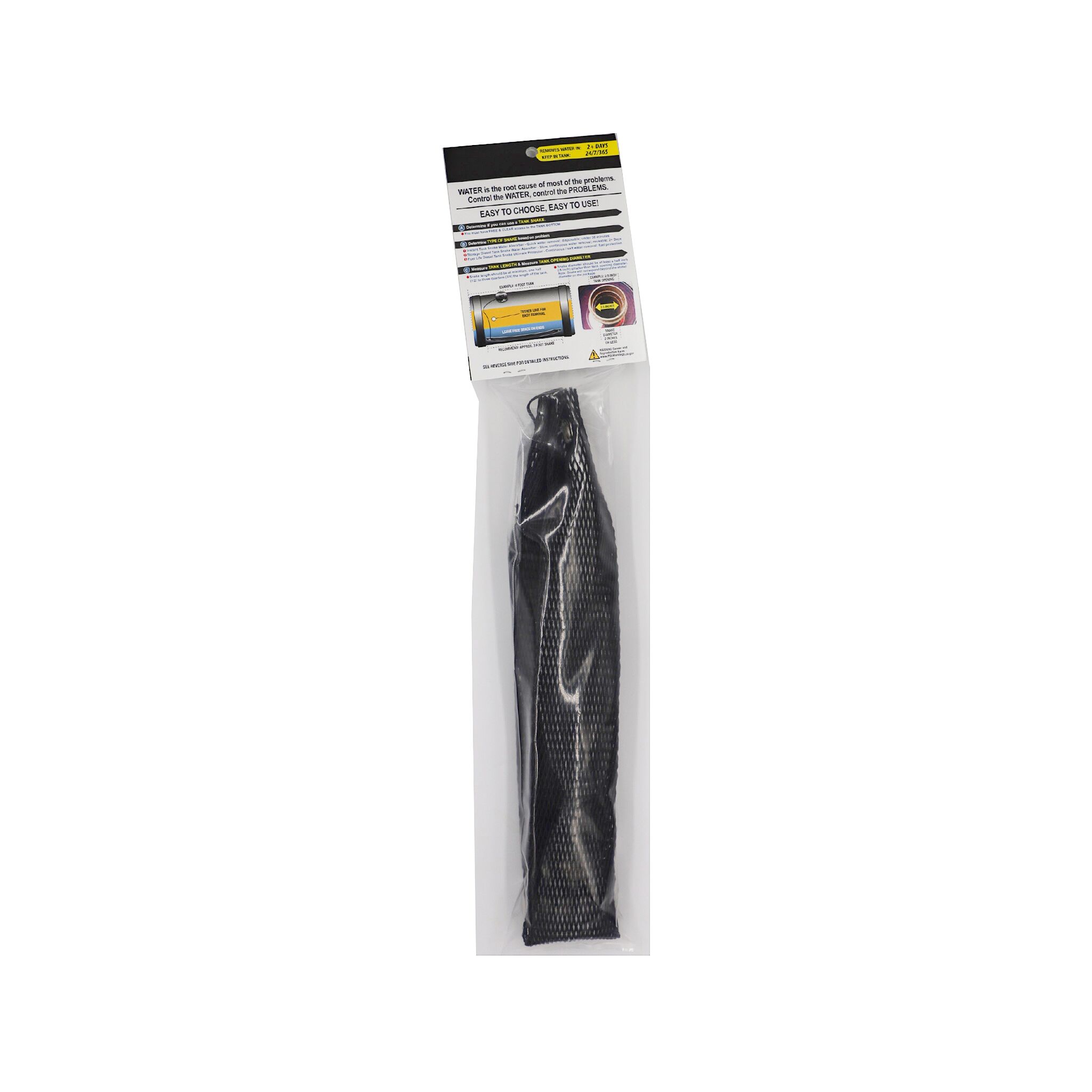 Diesel Tank Snake Storage Water Absorber - Image 2