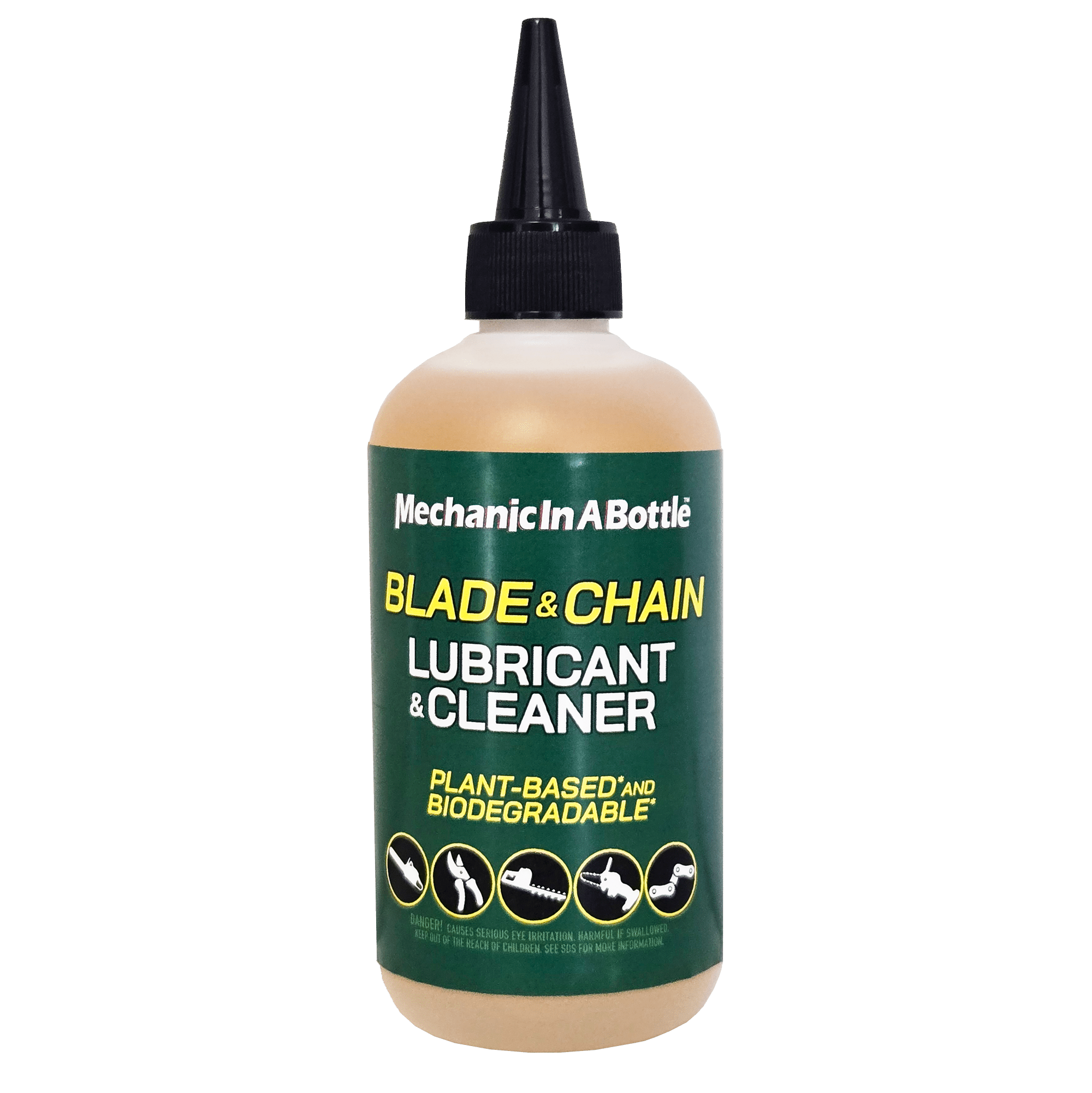Mechanic In A Bottle Blade & Chain Lubricant & Cleaner