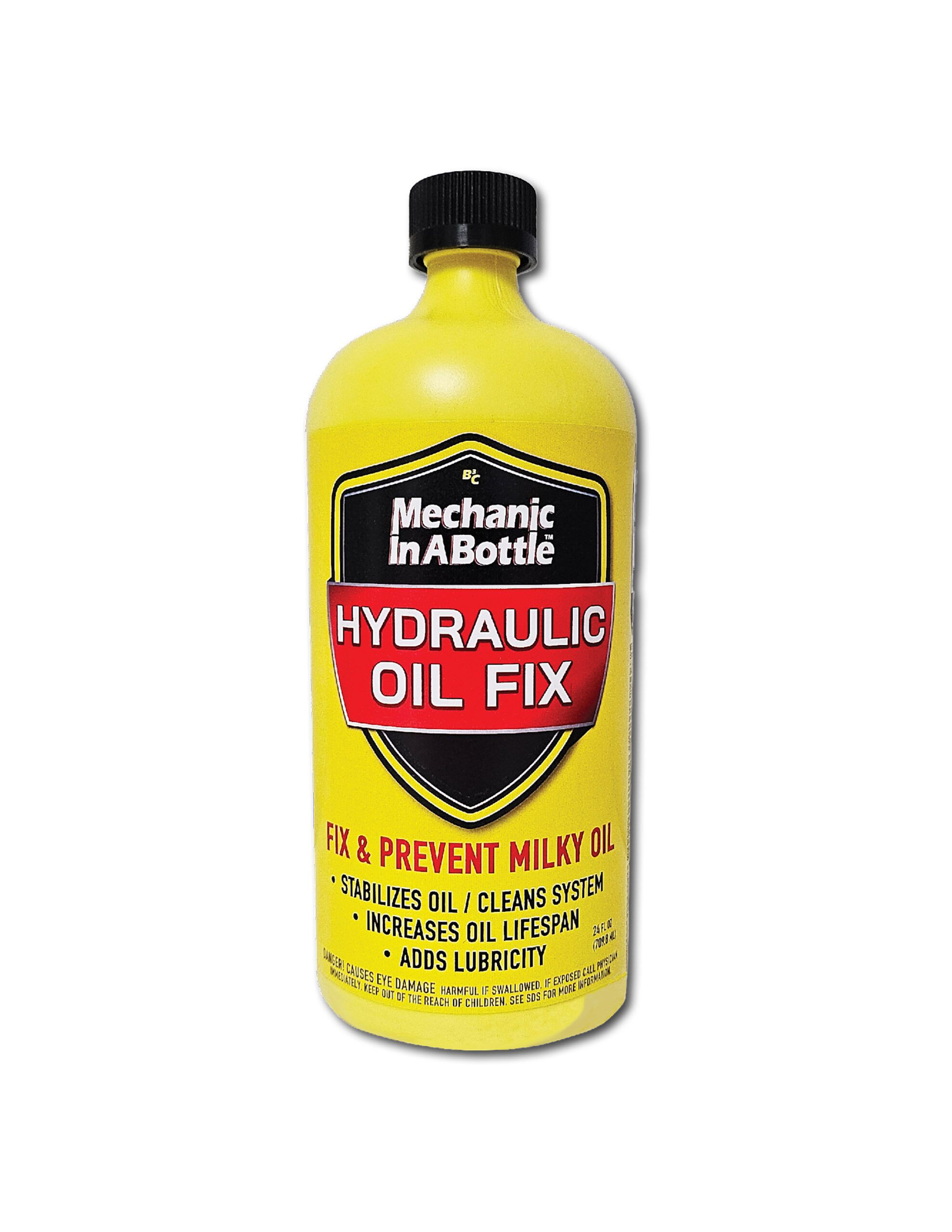 Mechanic In A Bottle Hydraulic Oil Fix & Stabilizer