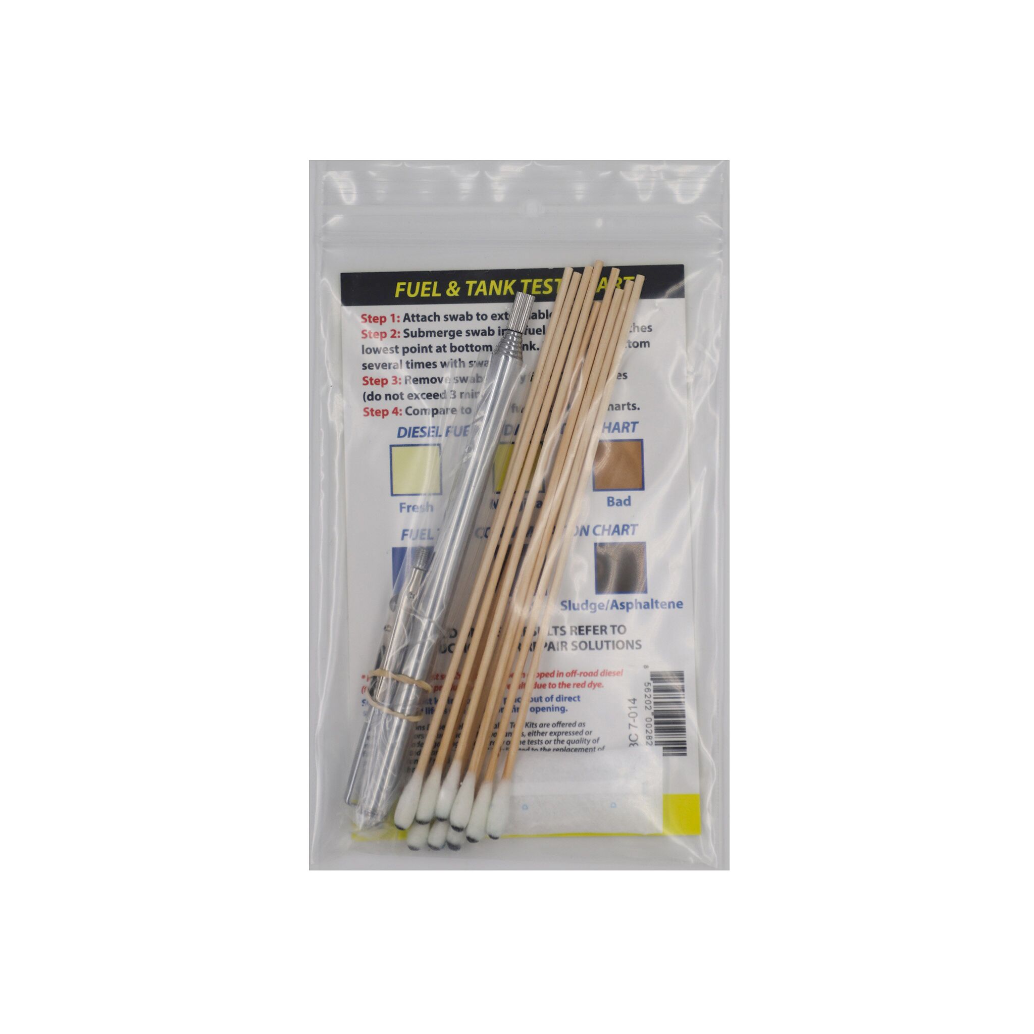 Diesel Mechanic In a Bottle 4-In-1 Test Swabs - Image 2