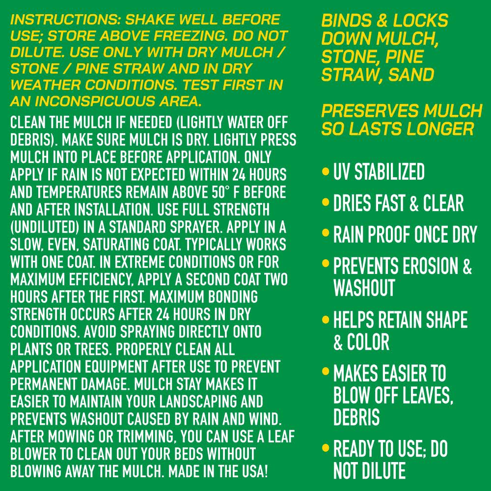 Mulch Stay (Gallon) - Image 2