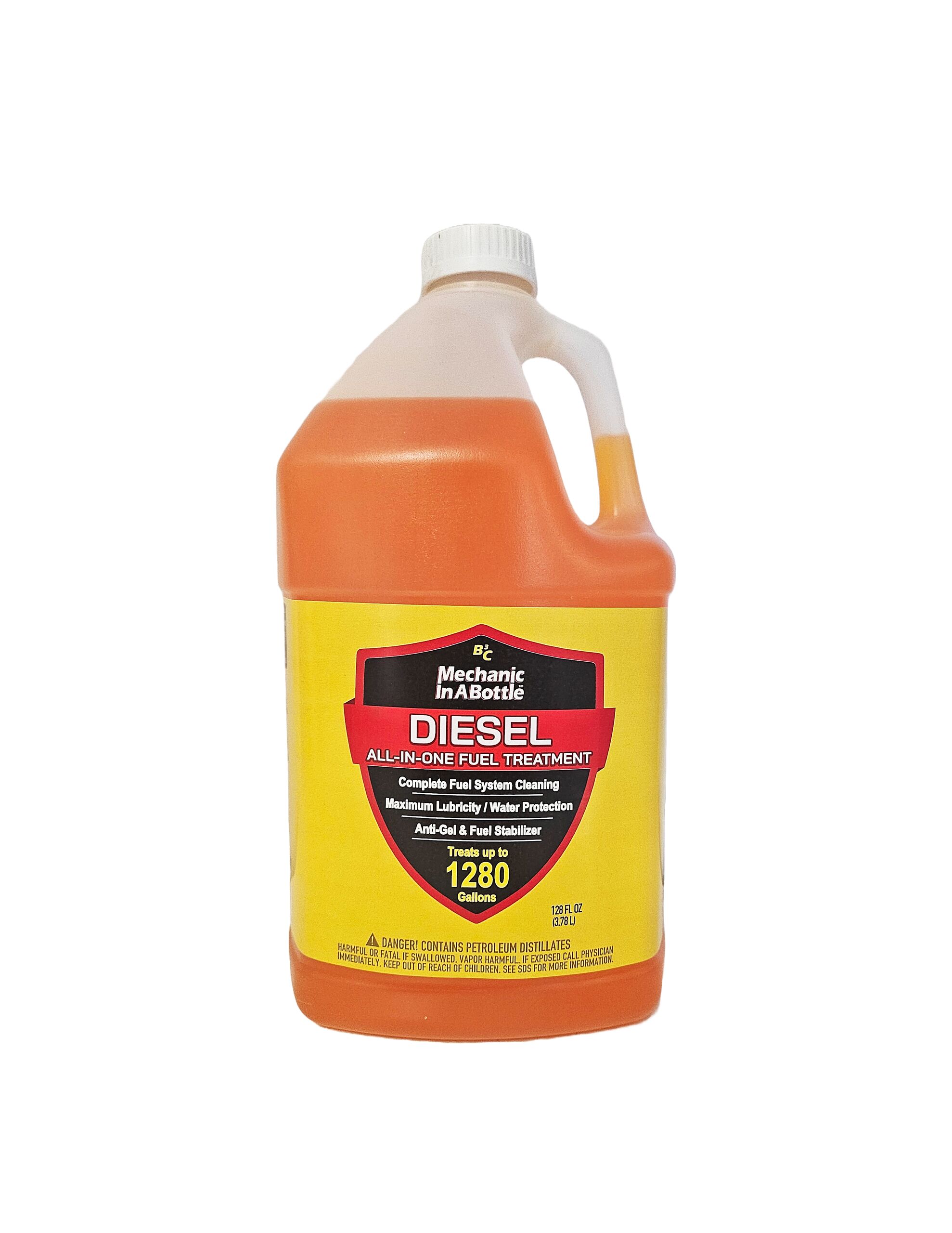 Mechanic In A Bottle Diesel All-In-One Fuel Treatment With Anti-Gel