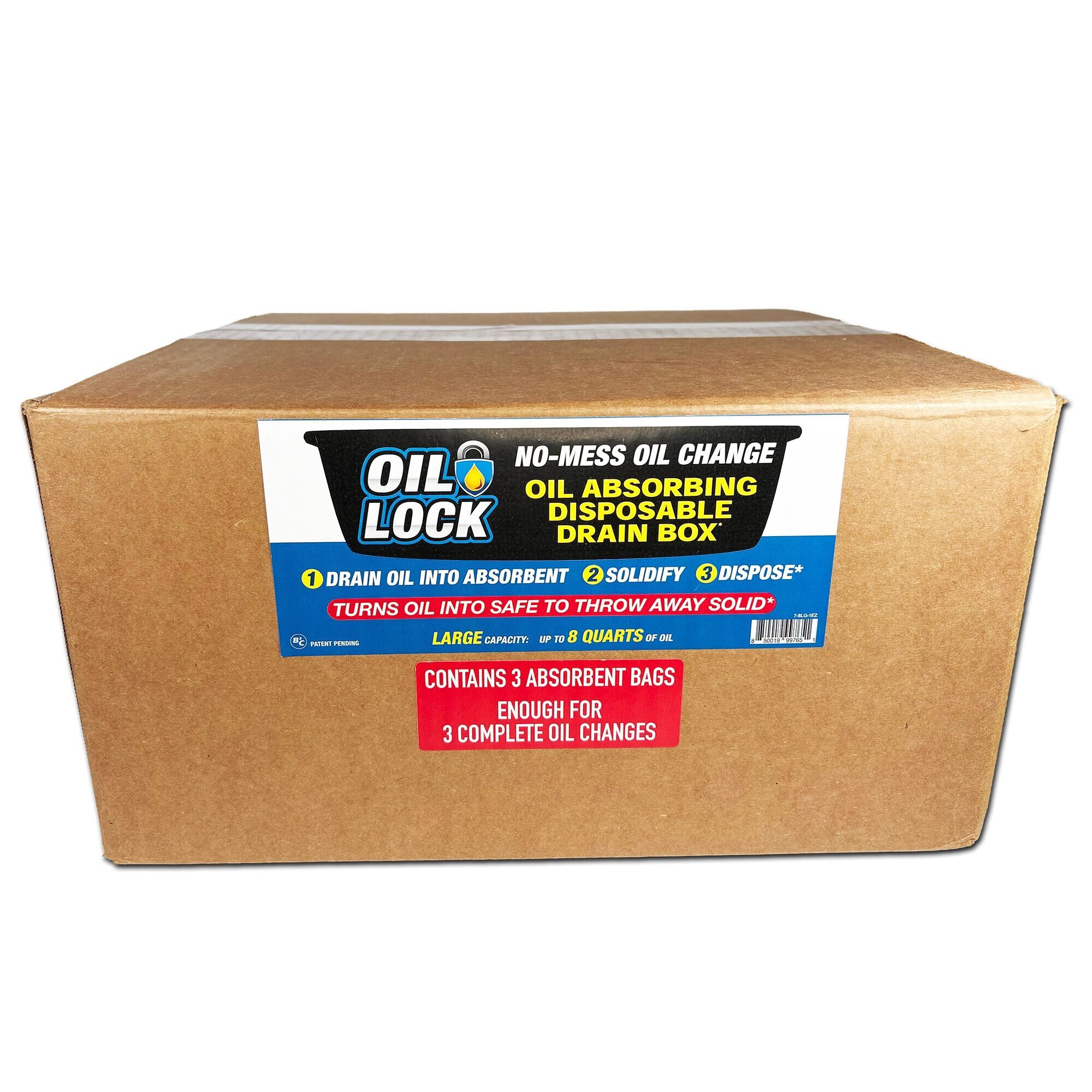 OIL LOCK DISPOSABLE NO MESS OIL CHANGE (3 OIL CHANGES IN EACH BOX) - Image 2
