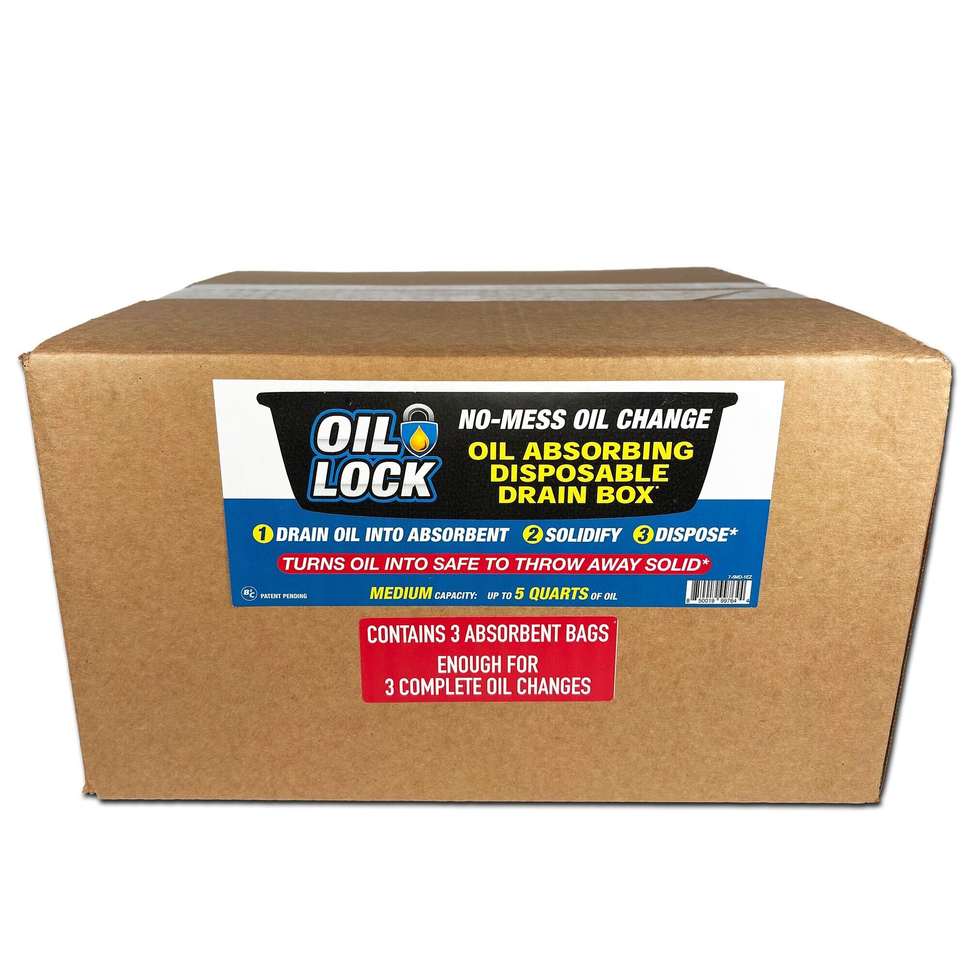 OIL LOCK DISPOSABLE NO MESS OIL CHANGE (3 OIL CHANGES IN EACH BOX) - Image 3