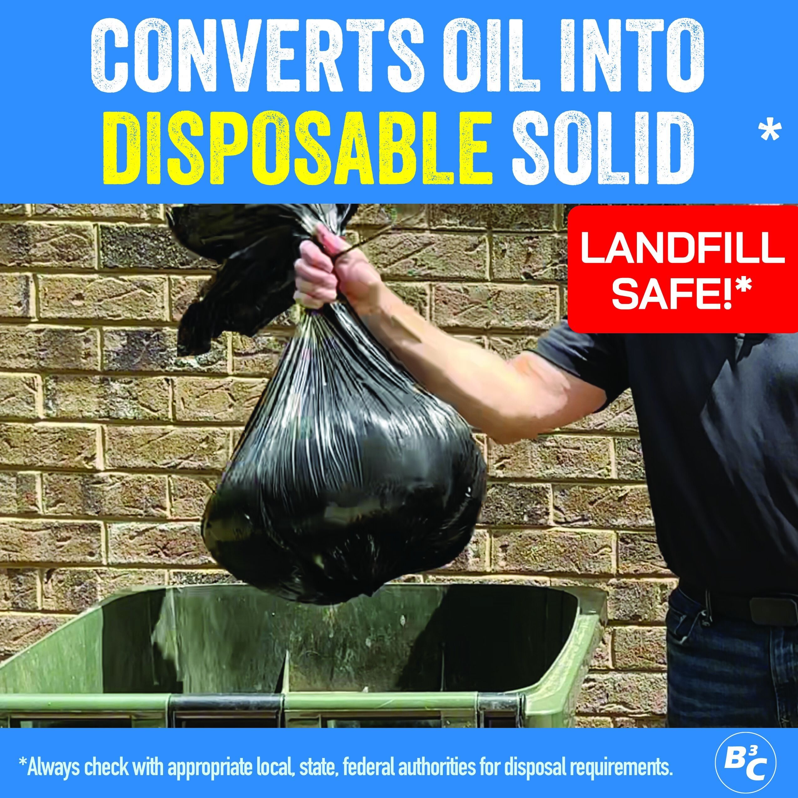 OIL LOCK DISPOSABLE NO MESS OIL CHANGE (3 OIL CHANGES IN EACH BOX) - Image 5