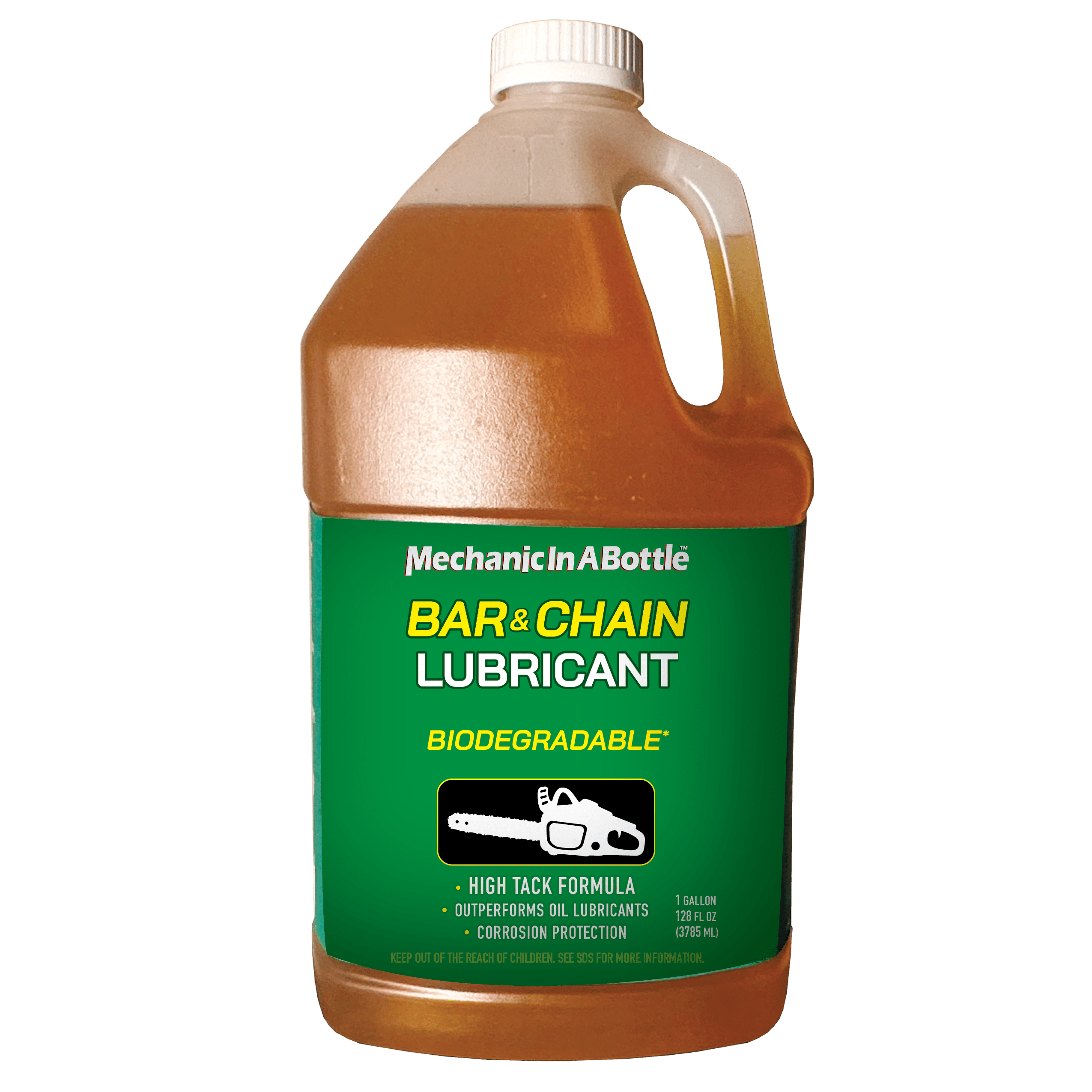 Mechanic In A Bottle Biodegradable Bar & Chain Lubricant