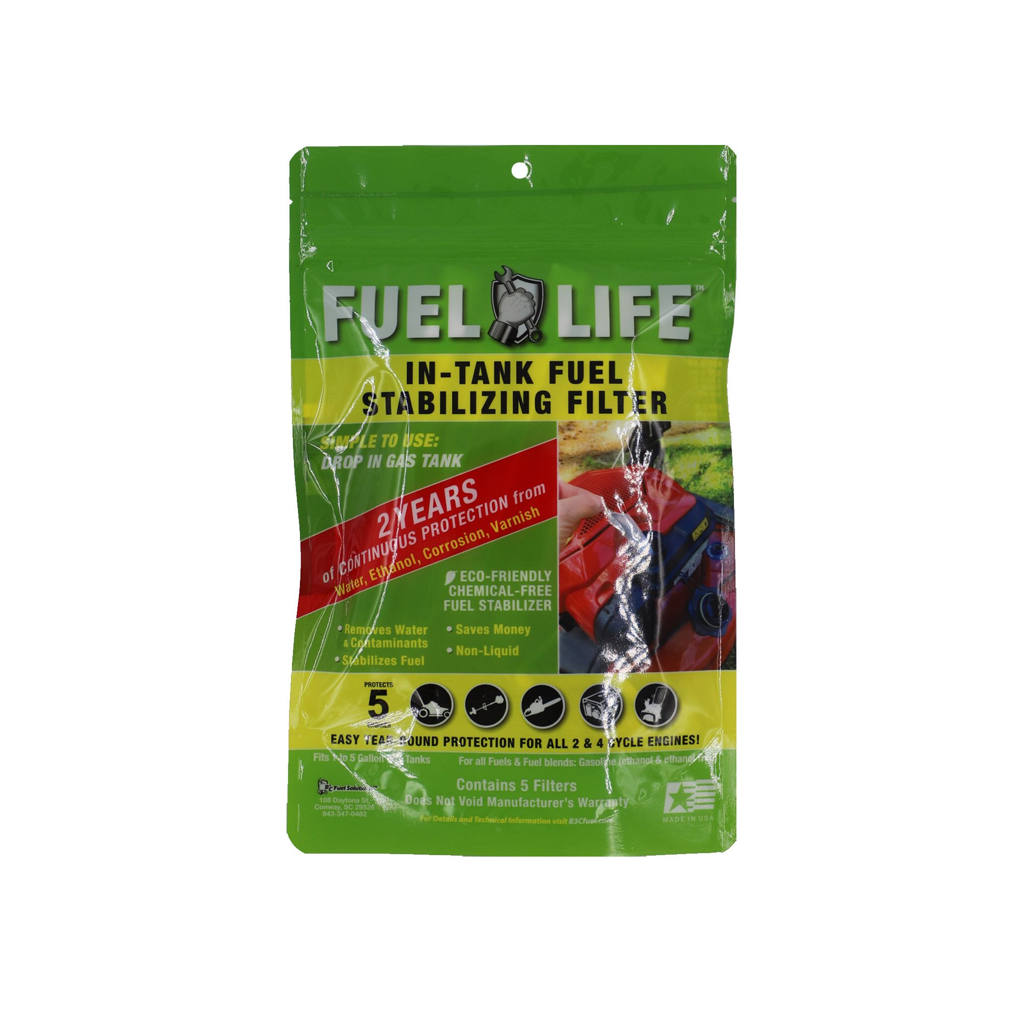 Fuel-Life In-Tank Fuel Stabilizing Filter