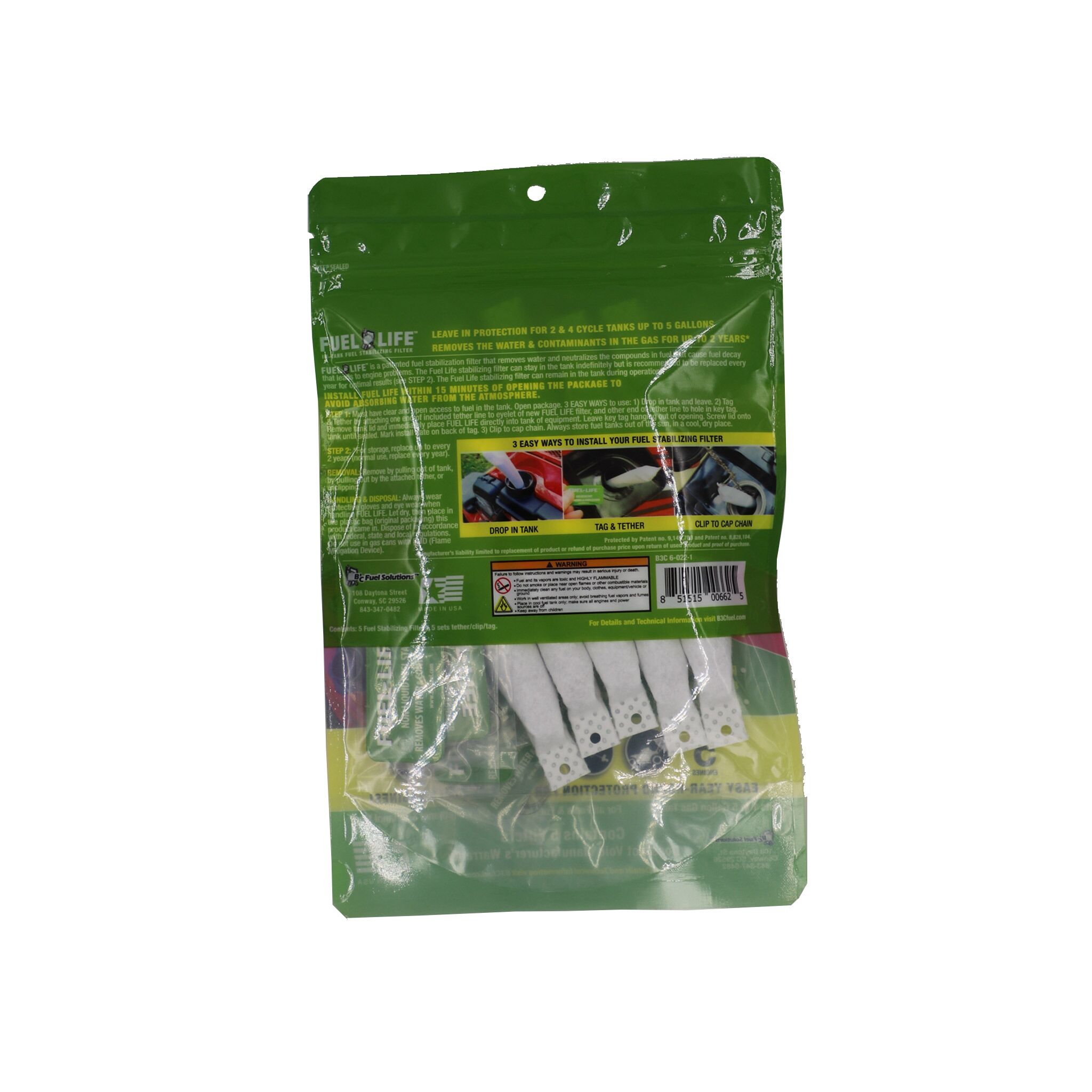 Fuel-Life In-Tank Fuel Stabilizing Filter - Image 2