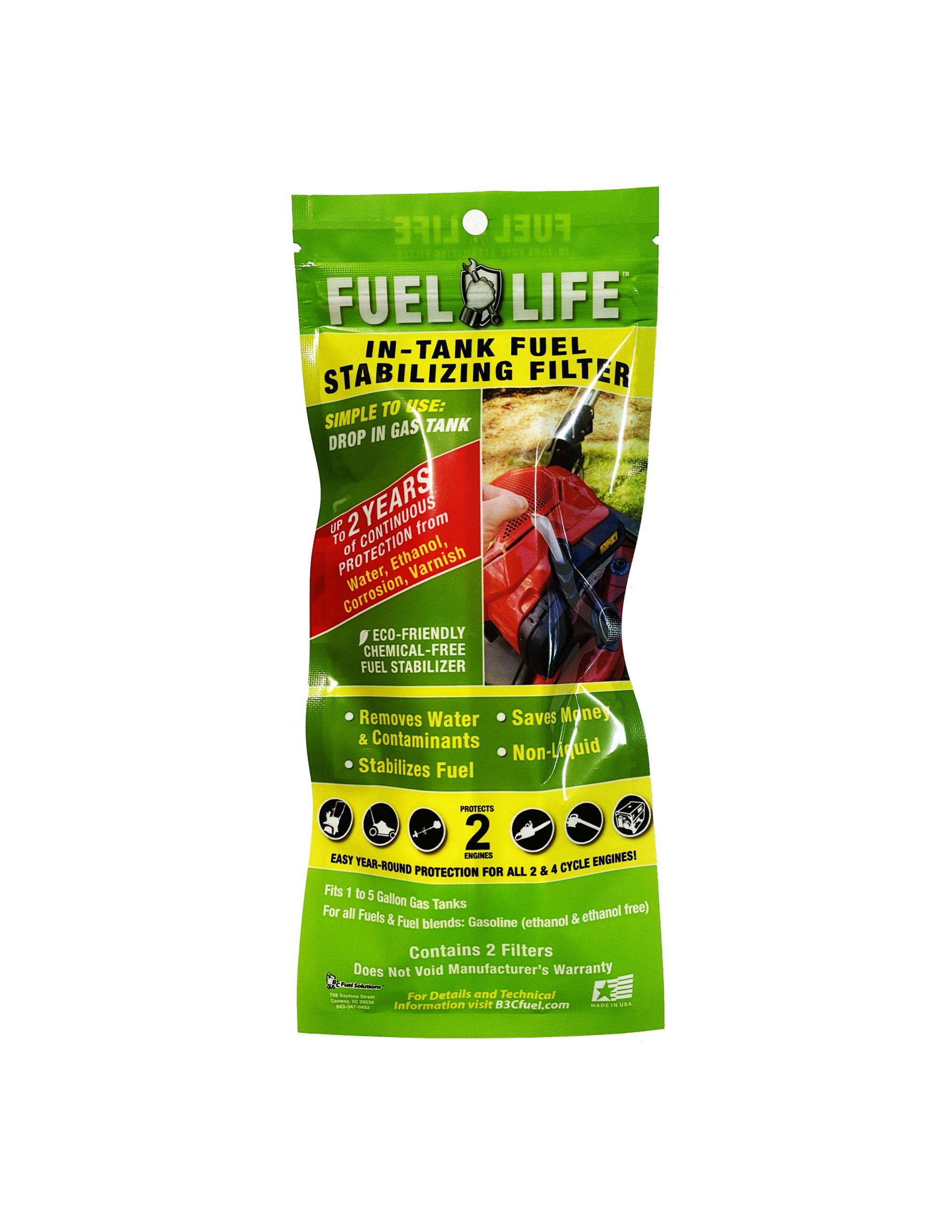 Fuel-Life In-Tank Fuel Stabilizing Filter - Image 3