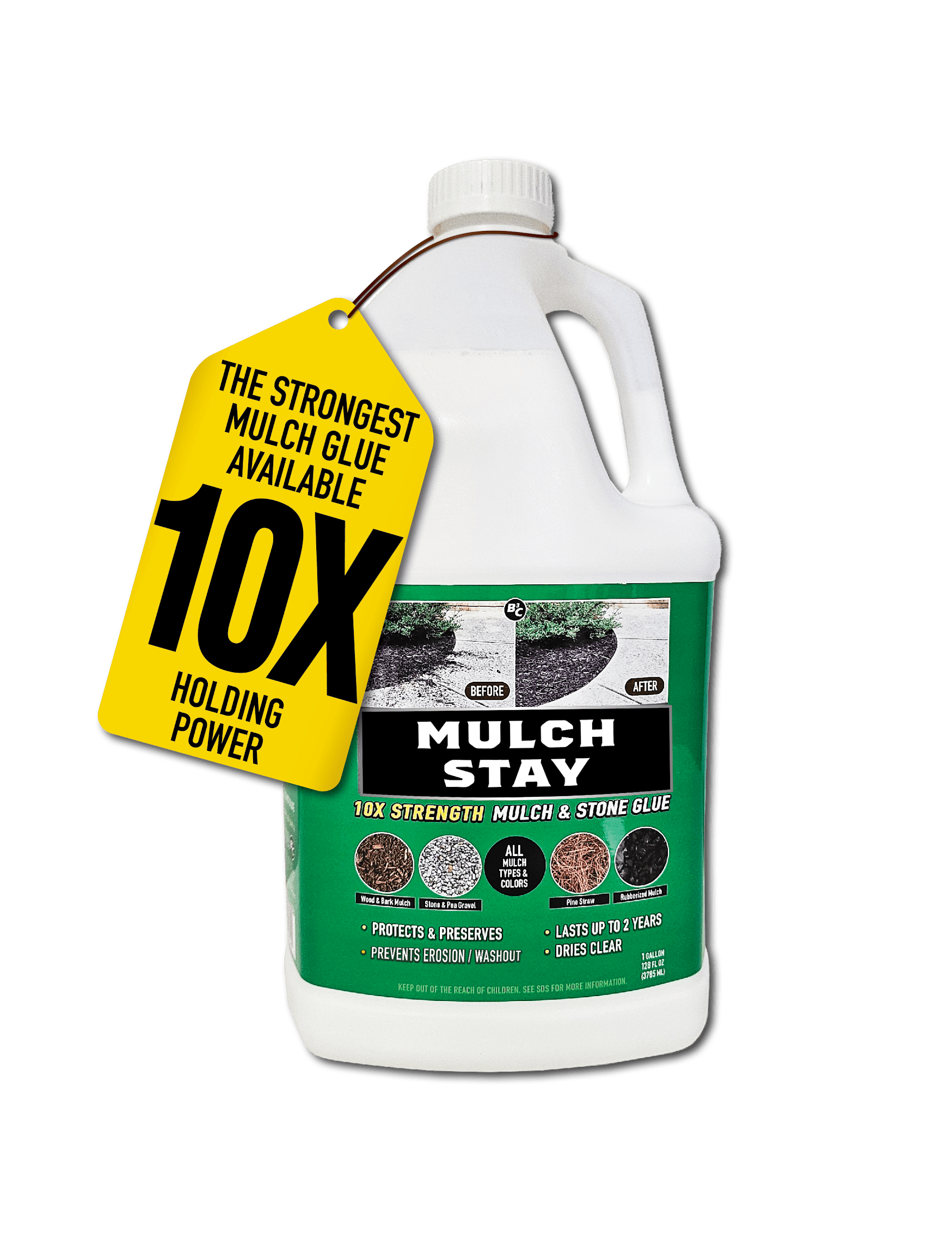 Mulch Stay (Gallon)